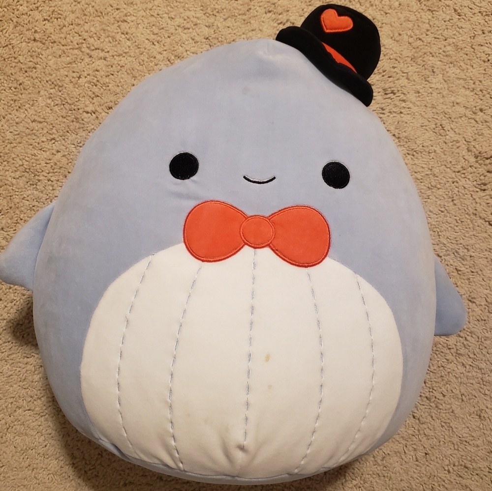 16" Samir The Whale Squishmallow